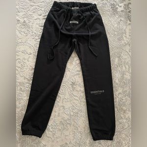 FOG Essentials Sweatpants Black Medium